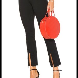 Mother NWT black jeans! Insider slit ankle.